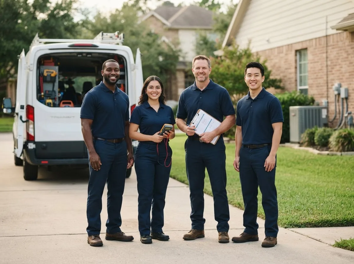 Certified HVAC technician near Burley, ID